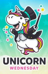 Unicorn Wednesday Poster